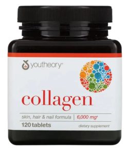 کلاژن یوتئوری 120 عدد Youtheory  Collagen حاوی ویتامین C