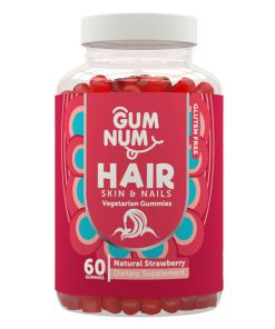 پاستیل تقویت کننده مو، پوست و ناخن  GumNum Hair, Skin & Nails