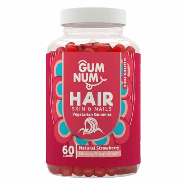 پاستیل تقویت کننده مو، پوست و ناخن GumNum Hair, Skin & Nails 1 پاستیل تقویت کننده مو، پوست و ناخن GumNum Hair, Skin & Nails