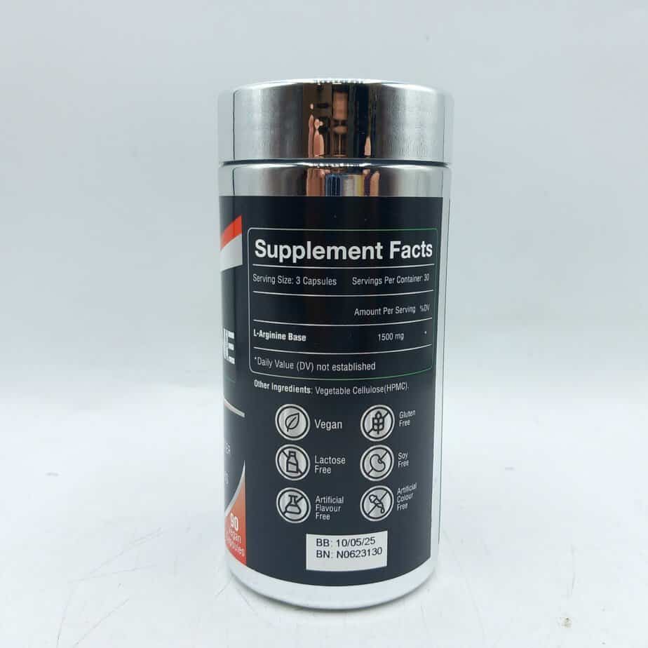 نیترو ال آرژنین لاپروا 1500 میل 90 عدد Laperva Nitro L Arginine 3 نیترو ال آرژنین لاپروا 1500 میل 90 عدد Laperva Nitro L Arginine