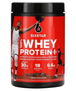پروتئین وی سیکس استار ماسل تک Six Star Whey protein  