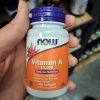 ویتامین آ ناو 10000 واحد 100 عدد NOW Vitamin A