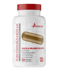 آشواگاندا متابولیک 90 عدد METABOLIC ASHWAGANDHA