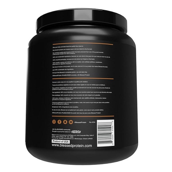 پروتئین گیاهی بلسد BLESSED Vegan Protein 3 پروتئین گیاهی بلسد BLESSED Vegan Protein