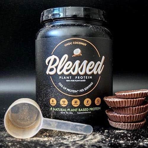 پروتئین گیاهی بلسد BLESSED Vegan Protein 4 پروتئین گیاهی بلسد BLESSED Vegan Protein