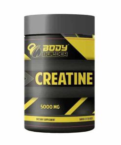 کراتین مونوهیدرات بادی بیلدر 500 گرم Body Builder Creatine Monohydrate