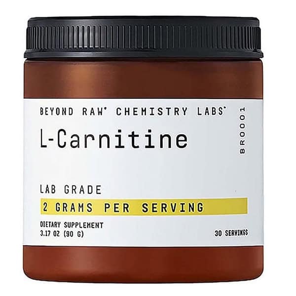 ال کارنیتین جی ان اس GNC Beyond Raw Chemistry Labs L-Carnitine 1 ال کارنیتین جی ان اس GNC Beyond Raw Chemistry Labs L-Carnitine