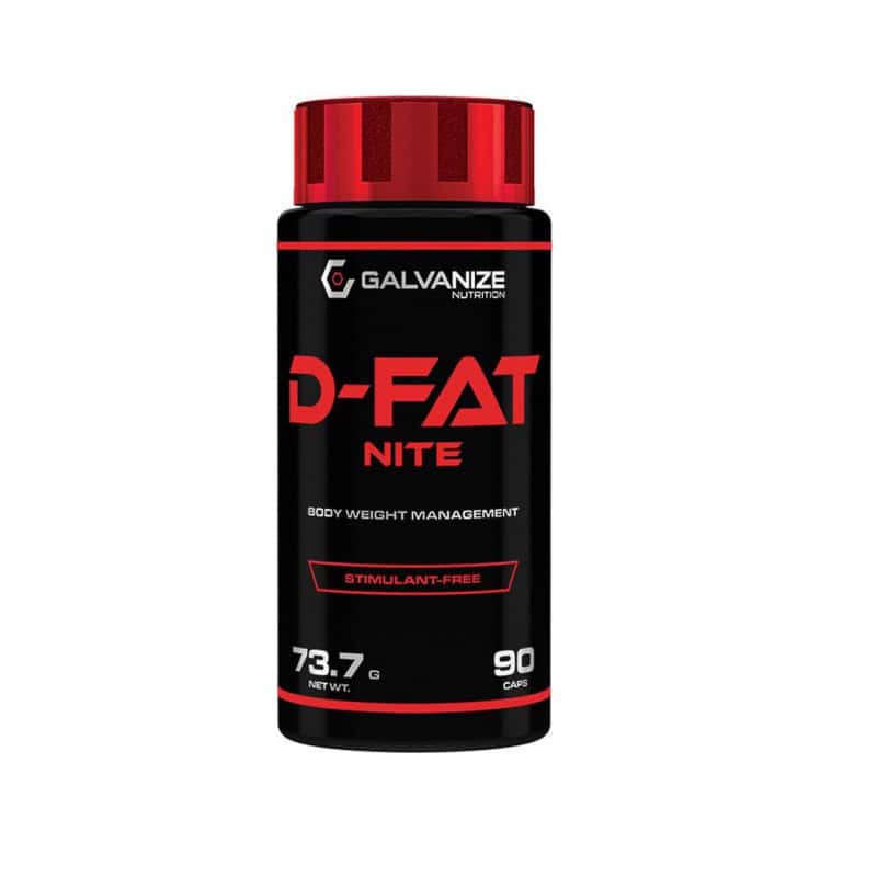 چربی سوز گالوانایز Galvanize nutrition D-Fat Nite 1 چربی سوز گالوانایز Galvanize nutrition D-Fat Nite