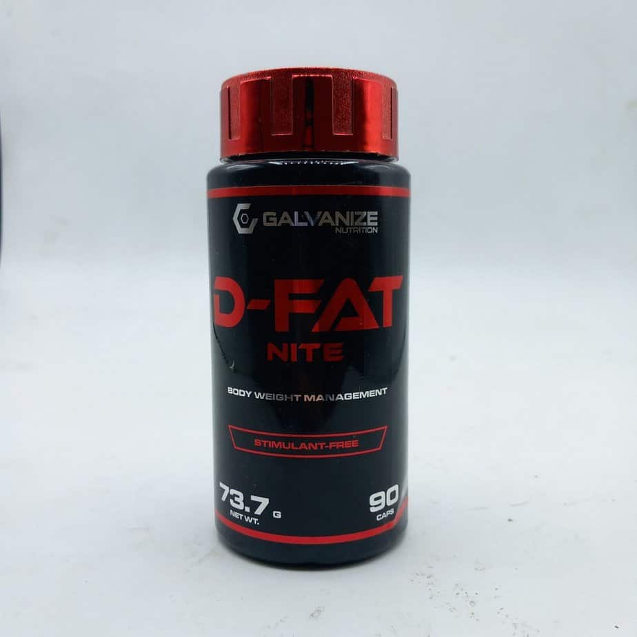 چربی سوز گالوانایز Galvanize nutrition D-Fat Nite 2 چربی سوز گالوانایز Galvanize nutrition D-Fat Nite