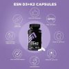 ویتامین د و کا ای اس ان ESN Vitamin D3 + K2