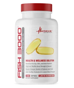 روغن ماهی فیش 3000 متابولیک Metabolic Fish 3000