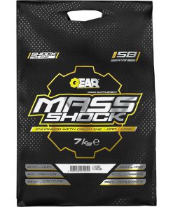 مس شوک گیر نوتریشن 7 کیلو GEAR Nutrition Mass Shock