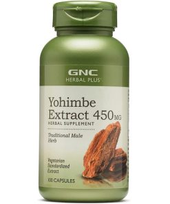 عصاره یوهمبین جی ان سی 450 میلی گرم GNC Yohimbe Extract