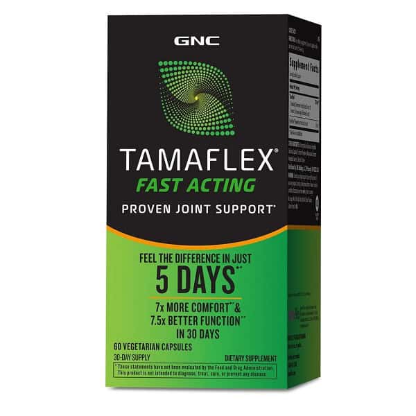 مفصل ساز تامافلکس جی ان سی GNC TamaFlex Fast Acting 1 مفصل ساز تامافلکس جی ان سی GNC TamaFlex Fast Acting