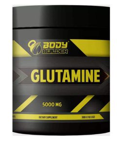 گلوتامین بادی بیلدر 5000 میلی گرم Body Builder Glutamine