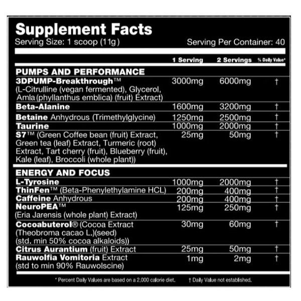 مکمل هایپرمکس پرفورمکس لبز Performax Labz HyperMax 4 مکمل هایپرمکس پرفورمکس لبز Performax Labz HyperMax