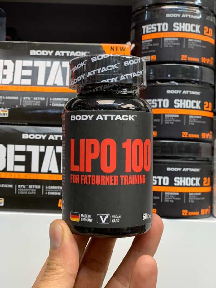 چربی سوزی لیپو 100 بادی اتک BODY ATTACK LIPO 100 2 چربی سوزی لیپو 100 بادی اتک BODY ATTACK LIPO 100 - Image 2