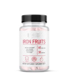 ایرون فروت ای اچ اس 60 کپسول گیاهی IRON FRUITS