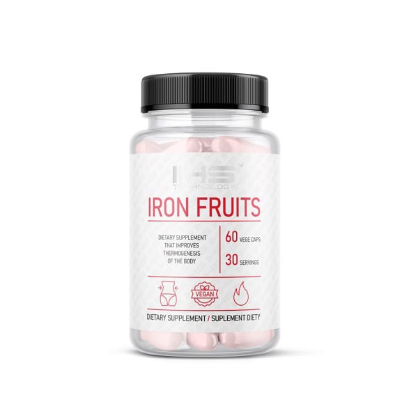 ایرون فروت ای اچ اس 60 کپسول گیاهی IRON FRUITS 1 ایرون فروت ای اچ اس 60 کپسول گیاهی IRON FRUITS