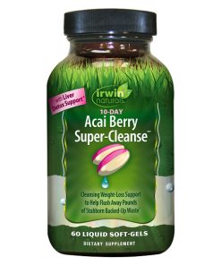 آکای بری اروین نچرالز Irwin Naturals 10-Day Acai Berry Super-Cleanse