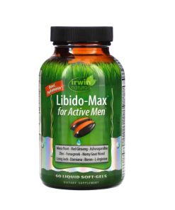 لیبیدو مکس فور اکتیومن اروین نچرالز Irwin Naturals Libido-Max for Active Men