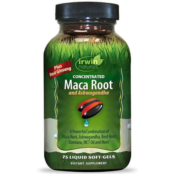 ماکا و آشواگاندا اروین نچرالز Irwin Naturals Maca Root and Ashwagandha 1 ماکا و آشواگاندا اروین نچرالز Irwin Naturals Maca Root and Ashwagandha