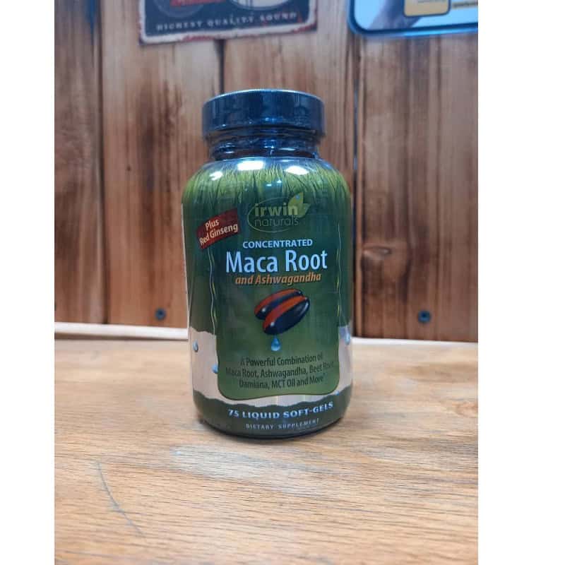 ماکا و آشواگاندا اروین نچرالز Irwin Naturals Maca Root and Ashwagandha 4 ماکا و آشواگاندا اروین نچرالز Irwin Naturals Maca Root and Ashwagandha