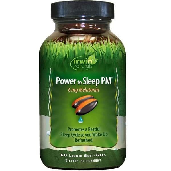 تقویت کننده خواب ملاتونین اروین نچرالز Irwin Naturals Power to Sleep PM 1 تقویت کننده خواب ملاتونین اروین نچرالز Irwin Naturals Power to Sleep PM