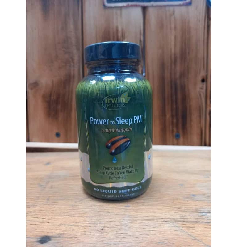 تقویت کننده خواب ملاتونین اروین نچرالز Irwin Naturals Power to Sleep PM 4 تقویت کننده خواب ملاتونین اروین نچرالز Irwin Naturals Power to Sleep PM