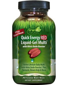 مولتی ویتامین اروین نچرالز کوئیک انرژی رد Irwin Naturals Quick Energy RED