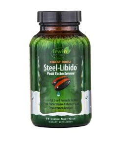 تست بوستر اروین نچرالز Irwin Naturals Steel-Libido Peak Testosterone