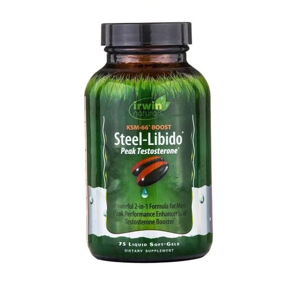 تست بوستر اروین نچرالز Irwin Naturals Steel-Libido Peak Testosterone 1 تست بوستر اروین نچرالز Irwin Naturals Steel-Libido Peak Testosterone