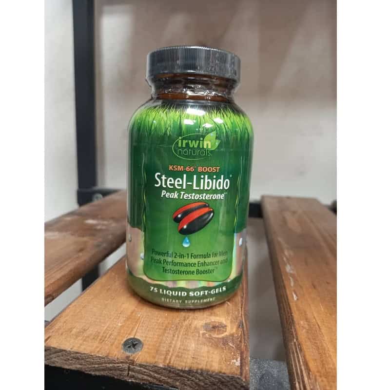 تست بوستر اروین نچرالز Irwin Naturals Steel-Libido Peak Testosterone 2 تست بوستر اروین نچرالز Irwin Naturals Steel-Libido Peak Testosterone
