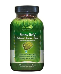 کاهش دهنده استرس اروین نچرالز Irwin Naturals Stress Defy