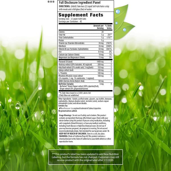 کاهش دهنده استرس اروین نچرالز Irwin Naturals Stress Defy 3 کاهش دهنده استرس اروین نچرالز Irwin Naturals Stress Defy