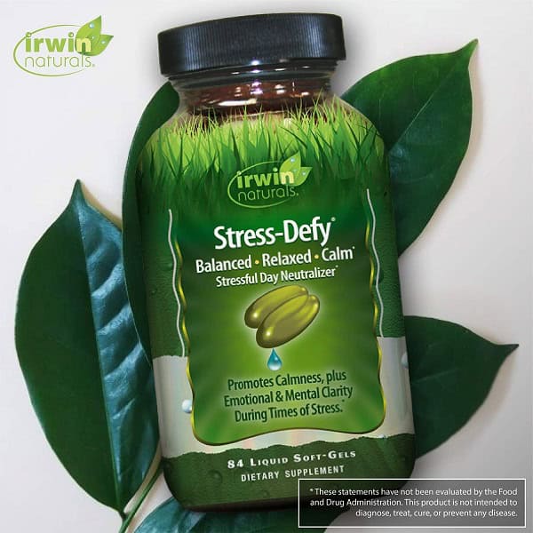 کاهش دهنده استرس اروین نچرالز Irwin Naturals Stress Defy 4 کاهش دهنده استرس اروین نچرالز Irwin Naturals Stress Defy