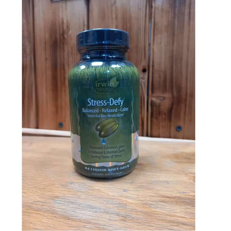 کاهش دهنده استرس اروین نچرالز Irwin Naturals Stress Defy 2 کاهش دهنده استرس اروین نچرالز Irwin Naturals Stress Defy