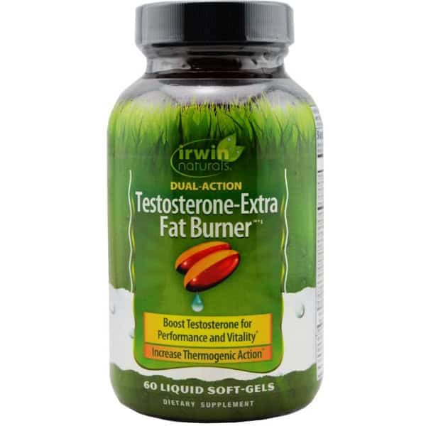 چربی سوز و تست بوستر اروین نچرالز Irwin Naturals Testosterone-Extra Fat Burner 1 چربی سوز و تست بوستر اروین نچرالز Irwin Naturals Testosterone-Extra Fat Burner