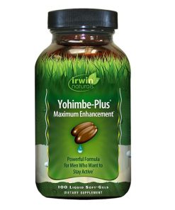 یوهمبین پلاس اروین نچرالز Irwin Naturals Yohimbe-Plus