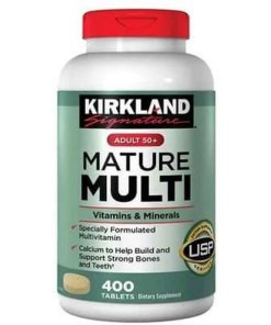 مولتی ویتامین کرکلند برای بزرگسالان Kirkland Mature Multi