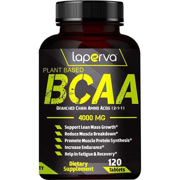 بی سی ای ای لاپروا 4000 میلی گرم Laperva Plant Based BCAA 1 بی سی ای ای لاپروا 4000 میلی گرم Laperva Plant Based BCAA