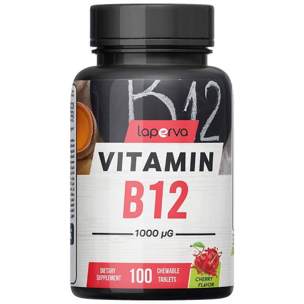ویتامین ب 12 لاپروا Laperva Vitamin B12 1000mcg 1 ویتامین ب 12 لاپروا Laperva Vitamin B12 1000mcg