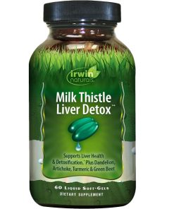قرص خار مریم اروین نچرالز Irwin Naturals Milk Thistle