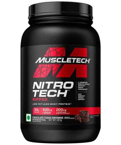 نیتروتچ ریپید ماسل تک 907 گرم MuscleTech Nitro Tech Ripped