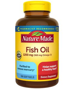 روغن ماهی نیچرمید  Nature Made Fish Oil 1200