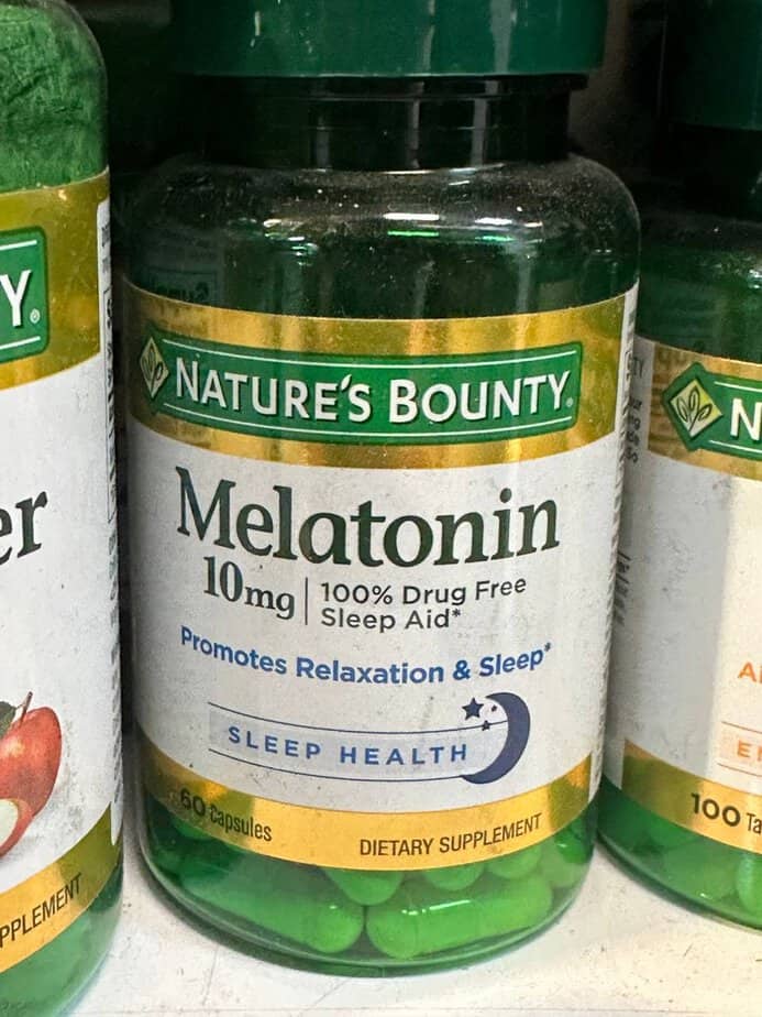 ملاتونین نیچرز بونتی 60 کپسول Nature's Bounty Melatonin 10mg 4 ملاتونین نیچرز بونتی 60 کپسول Nature's Bounty Melatonin 10mg