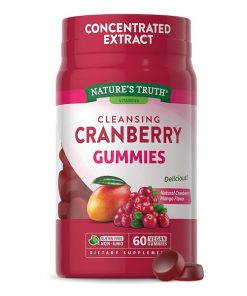 پاستیل کرن بری نیچرز تریث Nature's Truth Cranberry Gummies