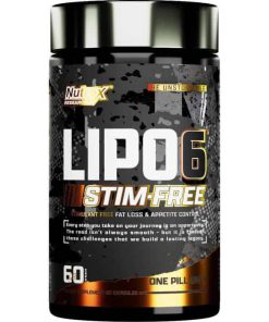چربی سوز لیپو سیکس استیم فری Nutrex LIPO-6 STIM-FREE