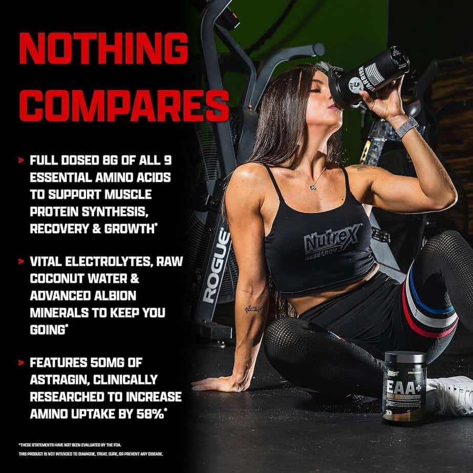 ای ای ای پلاس و آبرسان ناترکس Nutrex Research EAA+ Hydration 12 ای ای ای پلاس و آبرسان ناترکس Nutrex Research EAA+ Hydration
