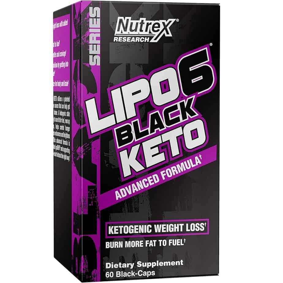 چربی سوز لیپو 6 بلک کتو ناترکس Nutrex Lipo6 Black Keto 1 چربی سوز لیپو 6 بلک کتو ناترکس Nutrex Lipo6 Black Keto